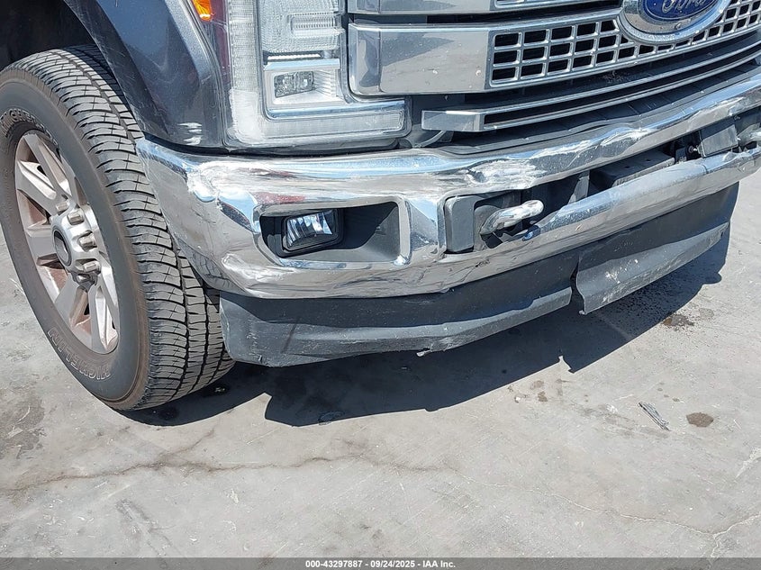 2018 FORD F-250 PLATINUM - 1FT7W2BT2JEC06439