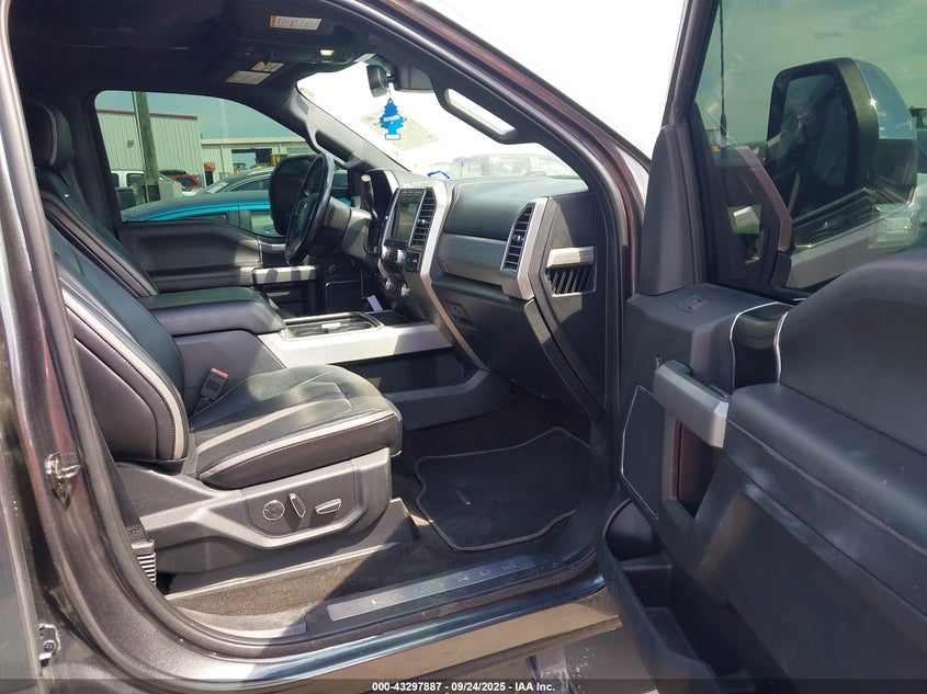 2018 FORD F-250 PLATINUM - 1FT7W2BT2JEC06439
