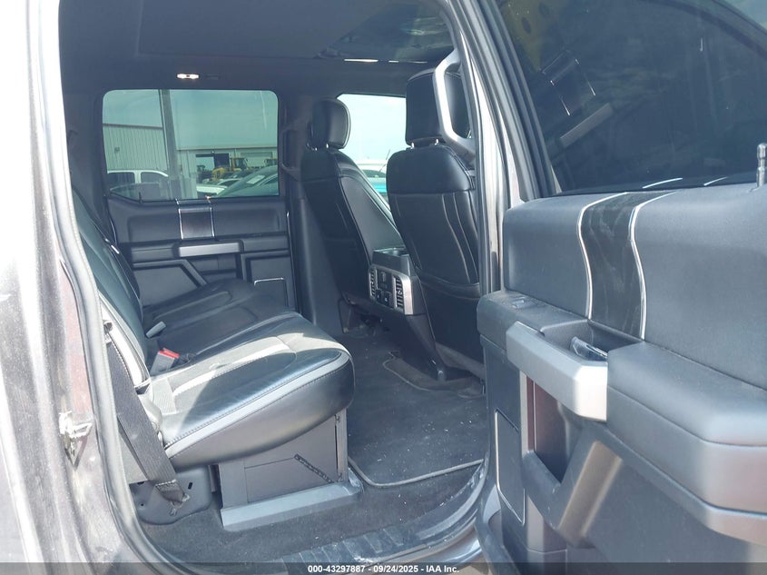 2018 FORD F-250 PLATINUM - 1FT7W2BT2JEC06439