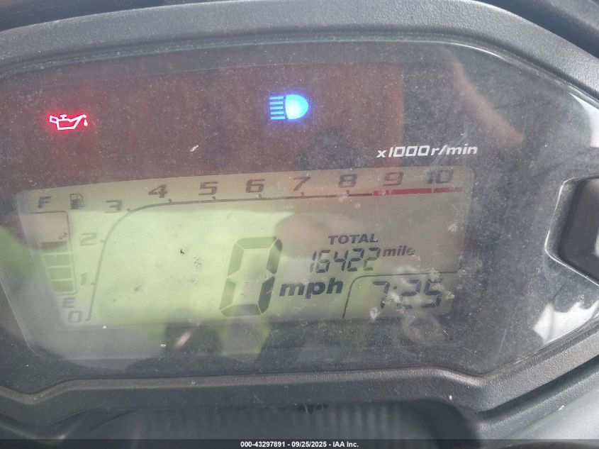 2016 Honda Cbr500 R VIN: MLHPC4463G5300069 Lot: 43297891