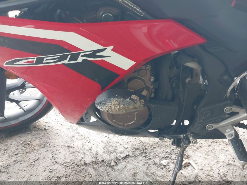 2016 Honda Cbr500 R VIN: MLHPC4463G5300069 Lot: 43297891