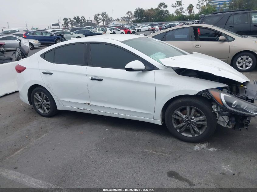 2018 Hyundai Elantra Sel VIN: 5NPD84LF7JH213761 Lot: 43297898