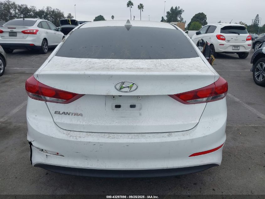 2018 Hyundai Elantra Sel VIN: 5NPD84LF7JH213761 Lot: 43297898