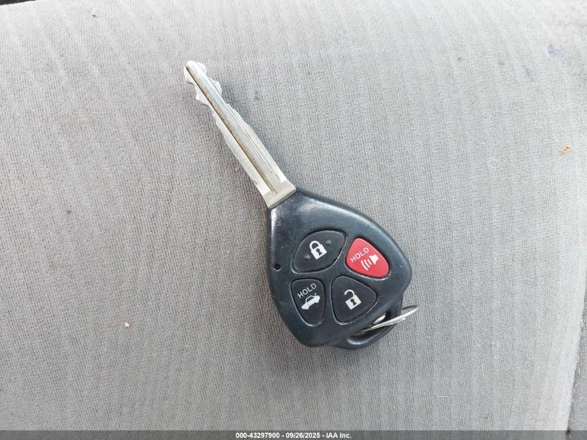 2011 Toyota Corolla Le VIN: 2T1BU4EE5BC600448 Lot: 43297900