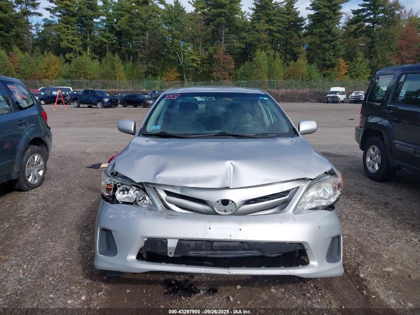 2011 Toyota Corolla Le VIN: 2T1BU4EE5BC600448 Lot: 43297900