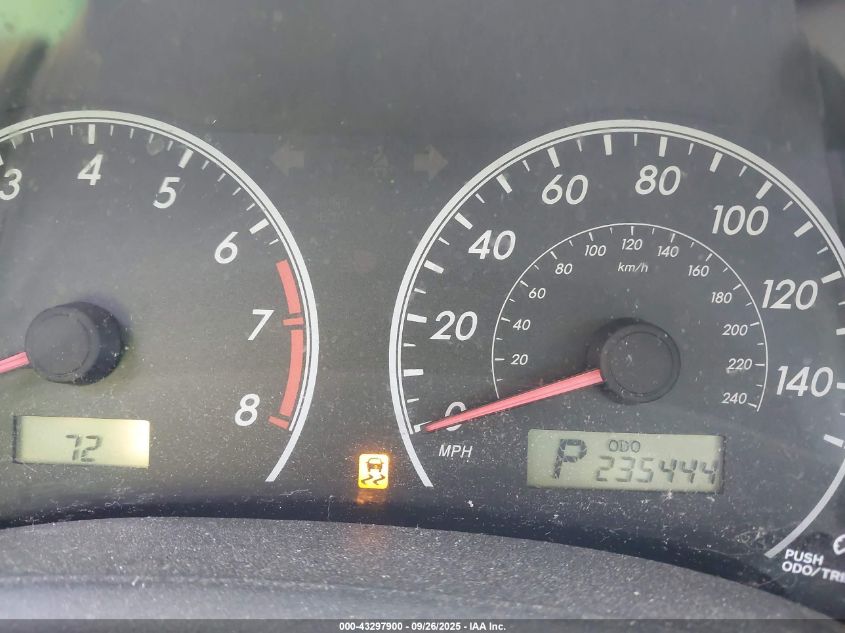 2011 Toyota Corolla Le VIN: 2T1BU4EE5BC600448 Lot: 43297900