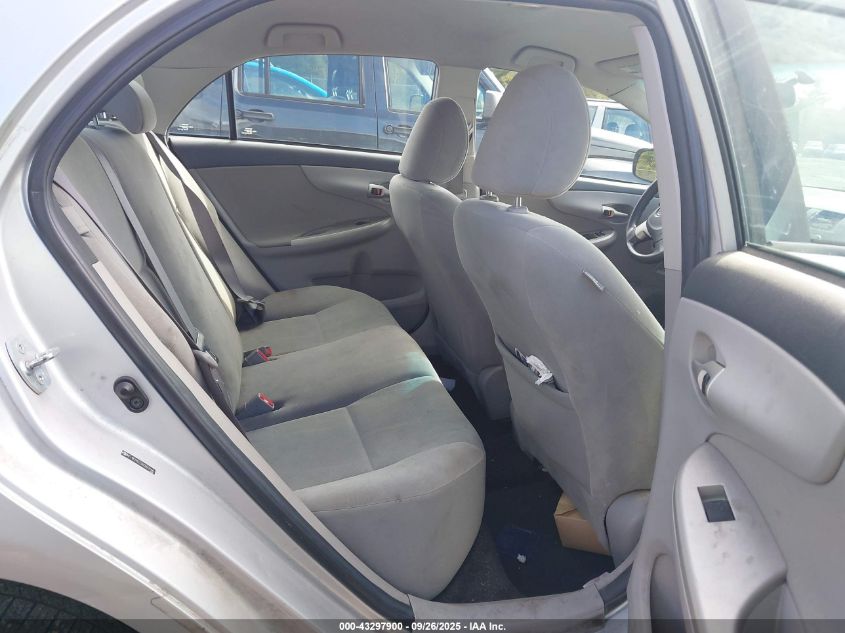 2011 Toyota Corolla Le VIN: 2T1BU4EE5BC600448 Lot: 43297900