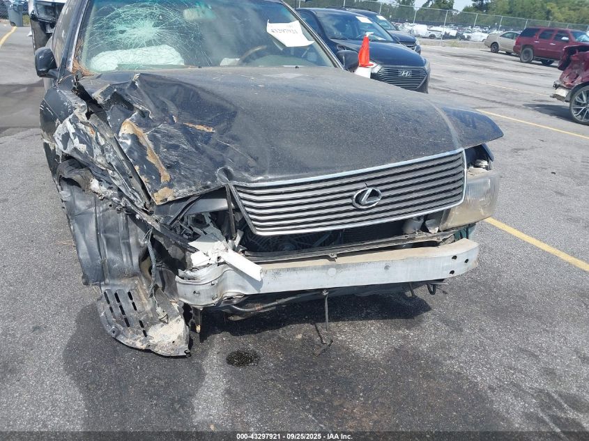 1997 Lexus Ls 400 VIN: JT8BH28F6V0090413 Lot: 43297921