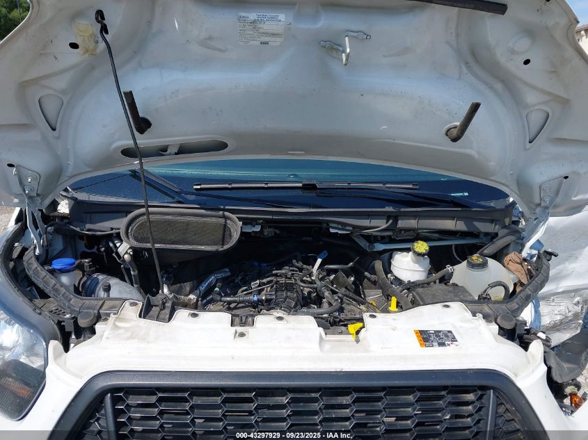 2023 Ford Transit-350 VIN: 1FTBW9CG3PKB90296 Lot: 43297929