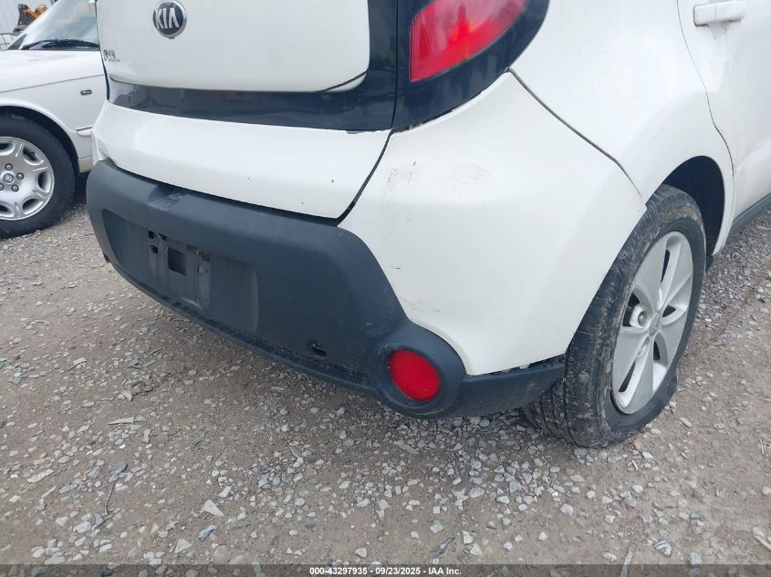 2014 Kia Soul VIN: KNDJN2A2XE7010485 Lot: 43297935