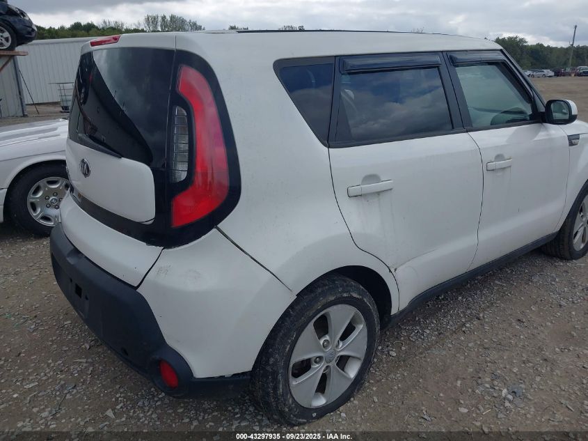 2014 Kia Soul VIN: KNDJN2A2XE7010485 Lot: 43297935