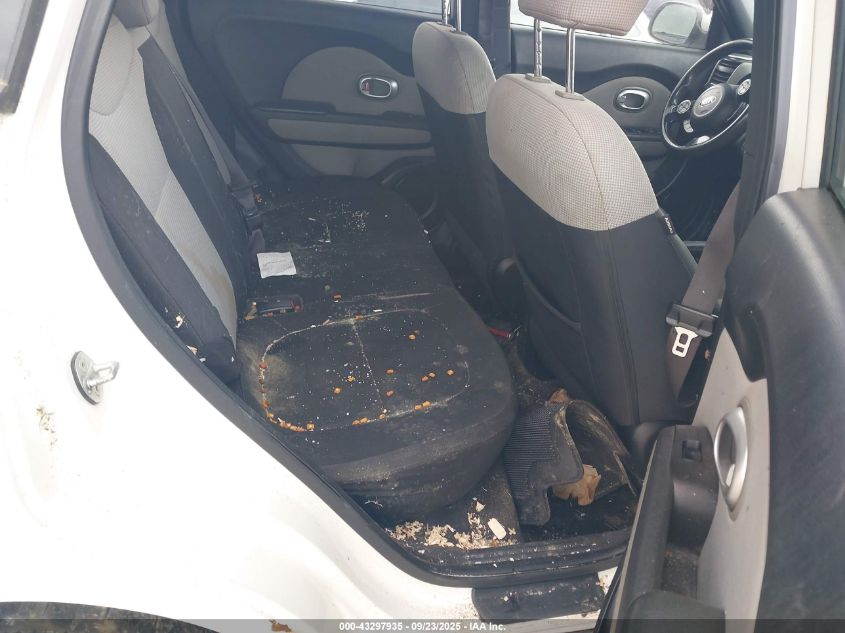 2014 Kia Soul VIN: KNDJN2A2XE7010485 Lot: 43297935