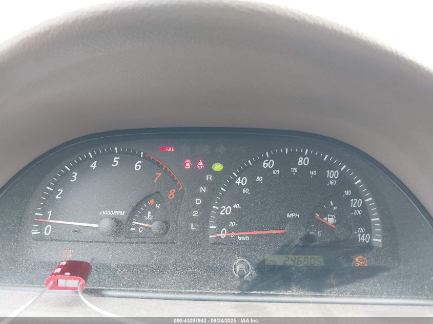 2004 Toyota Camry Le VIN: 4T1BE32K04U924216 Lot: 43297942