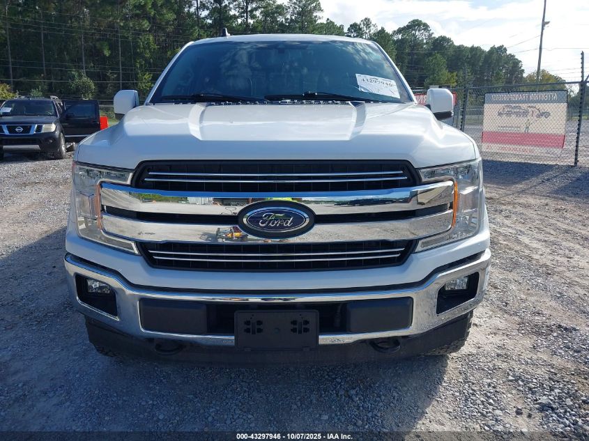 2020 Ford F-150 VIN: 1FTEW1EP5LFA29544 Lot: 43297946