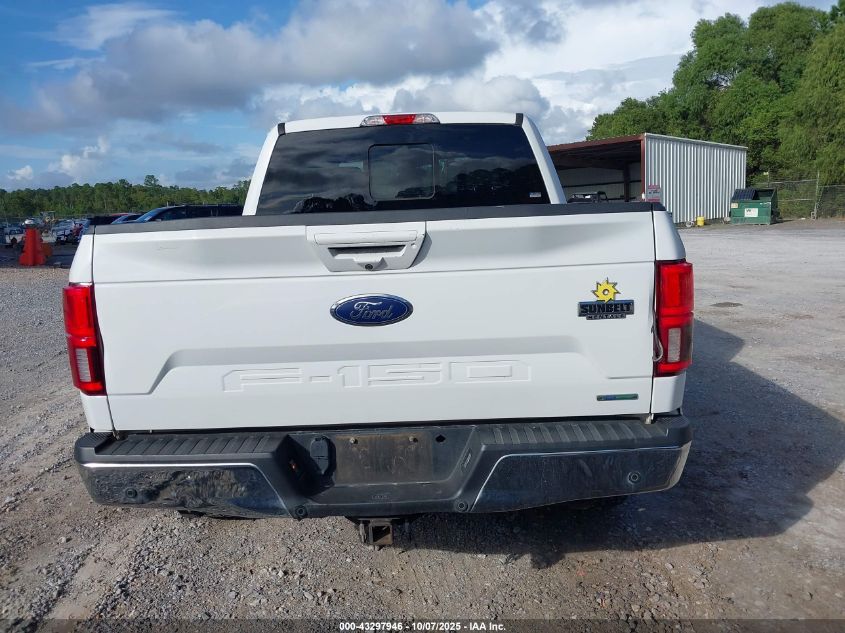 2020 Ford F-150 VIN: 1FTEW1EP5LFA29544 Lot: 43297946