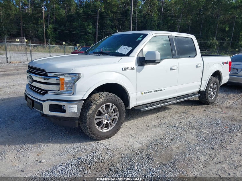 VIN 1FTEW1EP5LFA29544 2020 FORD F-150 LARIAT