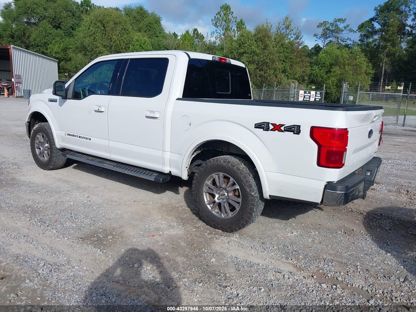 VIN 1FTEW1EP5LFA29544 2020 FORD F-150 LARIAT