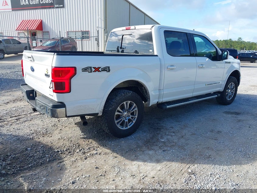 VIN 1FTEW1EP5LFA29544 2020 FORD F-150 LARIAT