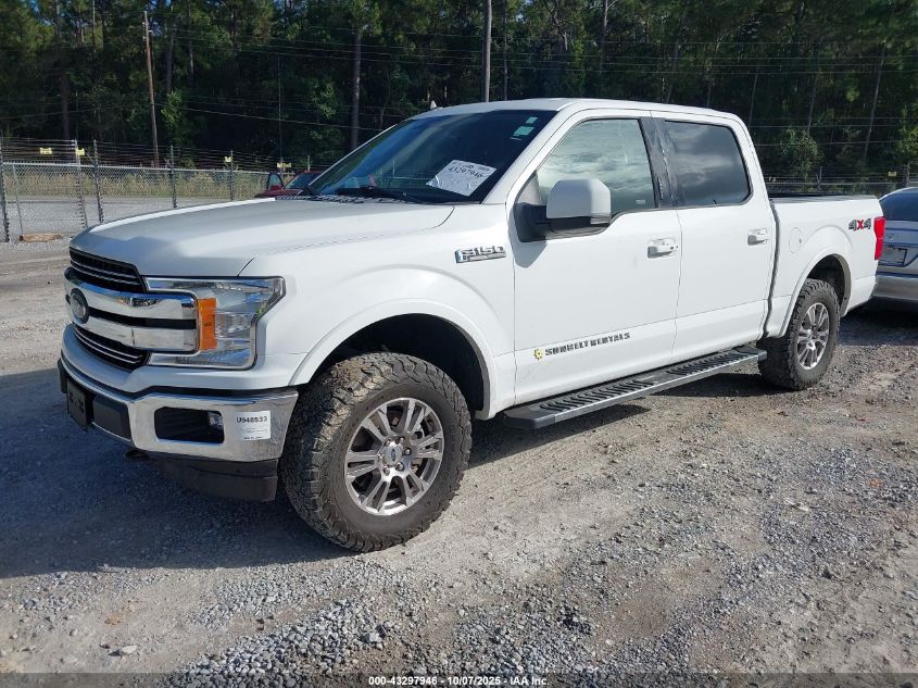 2020 Ford F-150 VIN: 1FTEW1EP5LFA29544 Lot: 43297946
