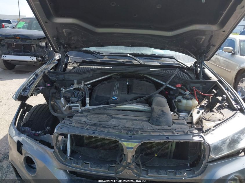 2017 BMW X5 xDrive35I VIN: 5UXKR0C33H0V76289 Lot: 43297947