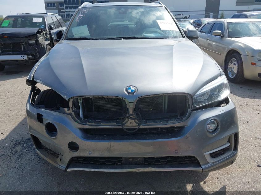 2017 BMW X5 xDrive35I VIN: 5UXKR0C33H0V76289 Lot: 43297947