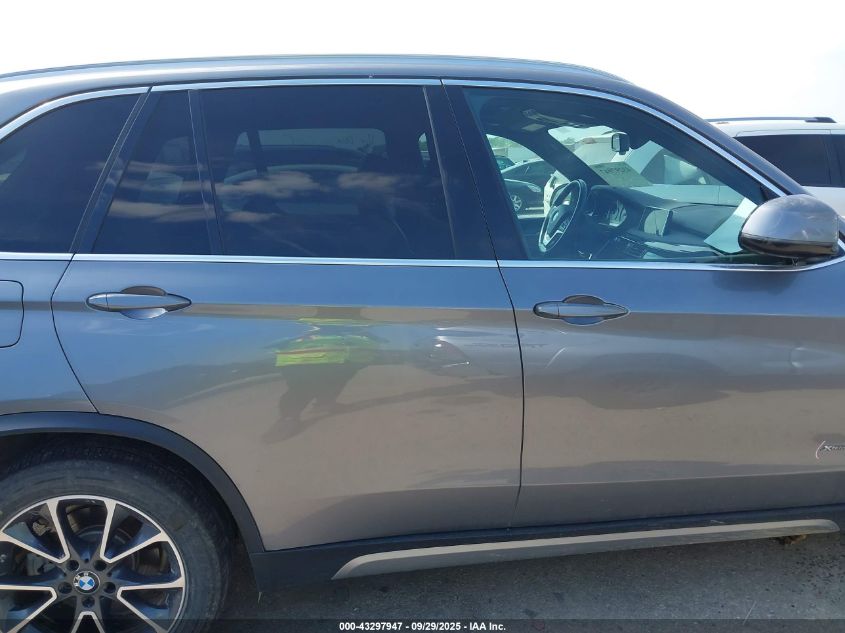2017 BMW X5 xDrive35I VIN: 5UXKR0C33H0V76289 Lot: 43297947