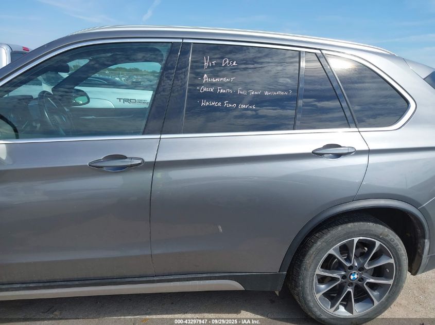 2017 BMW X5 xDrive35I VIN: 5UXKR0C33H0V76289 Lot: 43297947