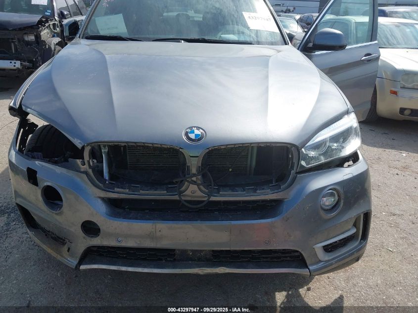 2017 BMW X5 xDrive35I VIN: 5UXKR0C33H0V76289 Lot: 43297947