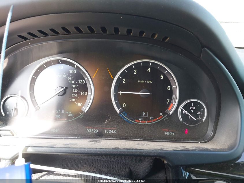 2017 BMW X5 xDrive35I VIN: 5UXKR0C33H0V76289 Lot: 43297947