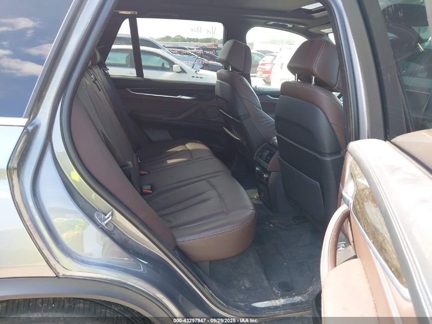 2017 BMW X5 xDrive35I VIN: 5UXKR0C33H0V76289 Lot: 43297947