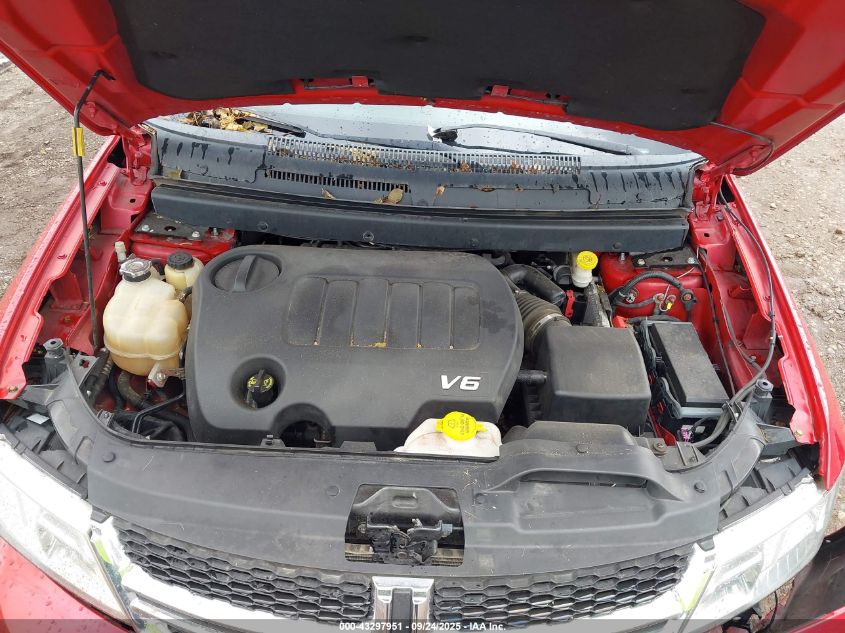 2016 Dodge Journey Sxt VIN: 3C4PDDBG9GT241959 Lot: 43297951