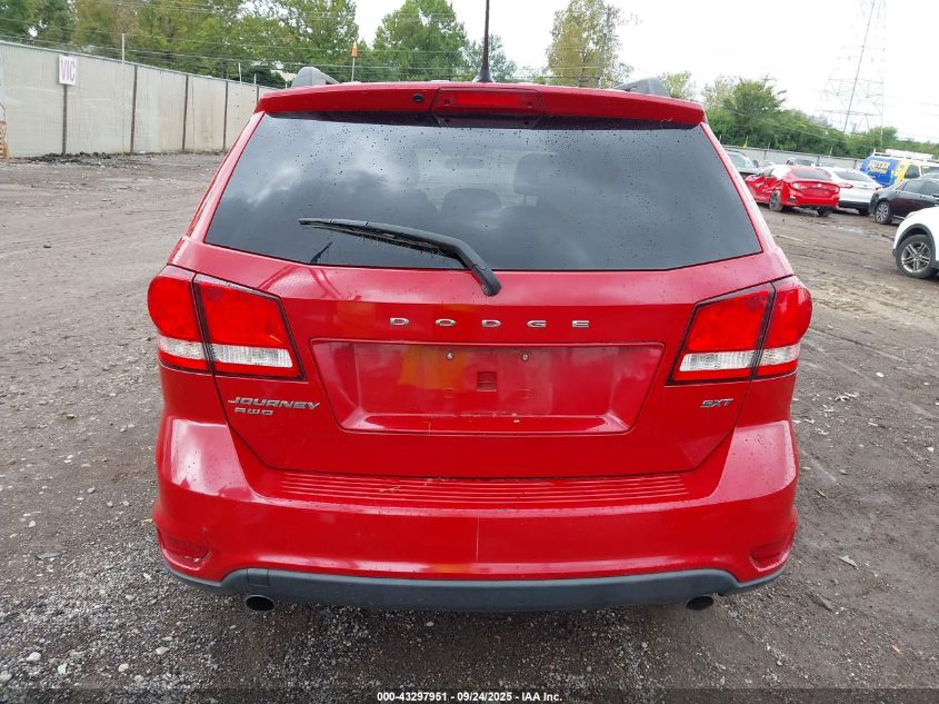 2016 Dodge Journey Sxt VIN: 3C4PDDBG9GT241959 Lot: 43297951