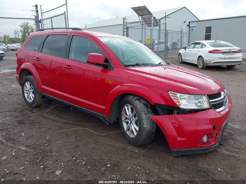 2016 DODGE JOURNEY SXT - 3C4PDDBG9GT241959