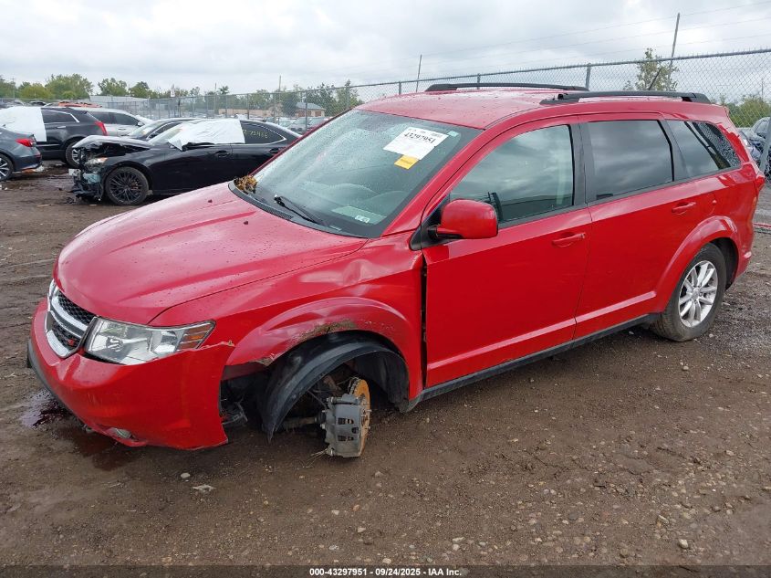 2016 Dodge Journey Sxt VIN: 3C4PDDBG9GT241959 Lot: 43297951