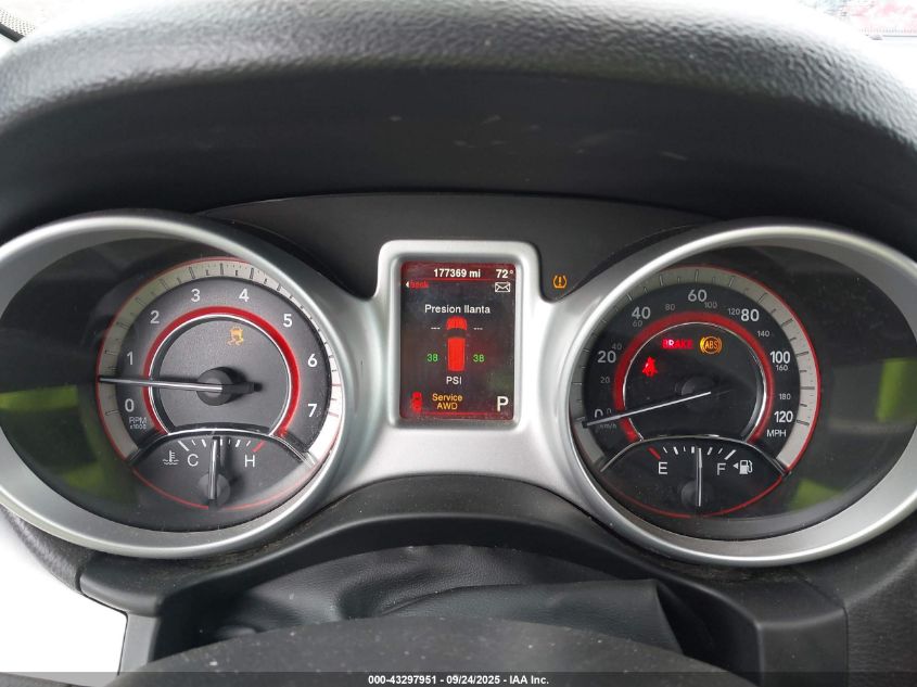 2016 Dodge Journey Sxt VIN: 3C4PDDBG9GT241959 Lot: 43297951