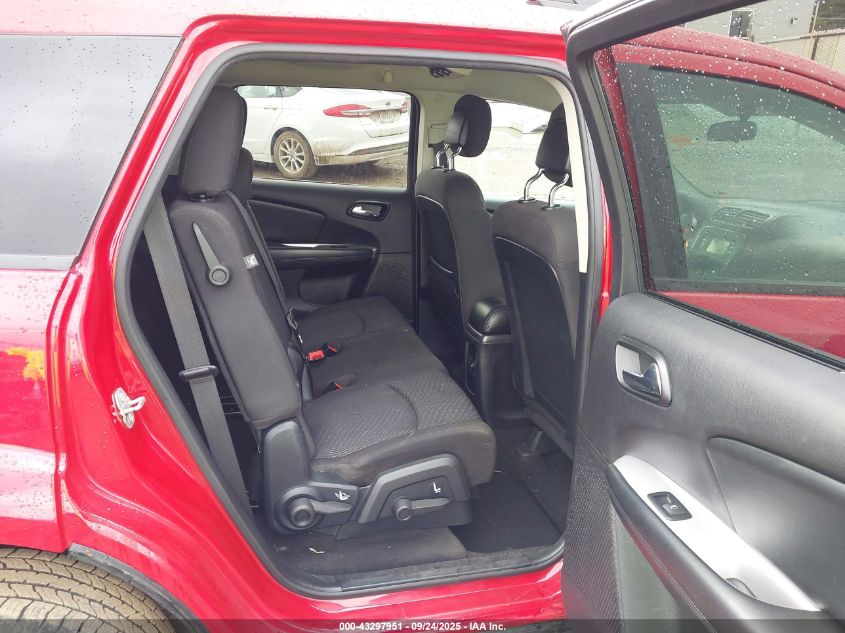 2016 Dodge Journey Sxt VIN: 3C4PDDBG9GT241959 Lot: 43297951