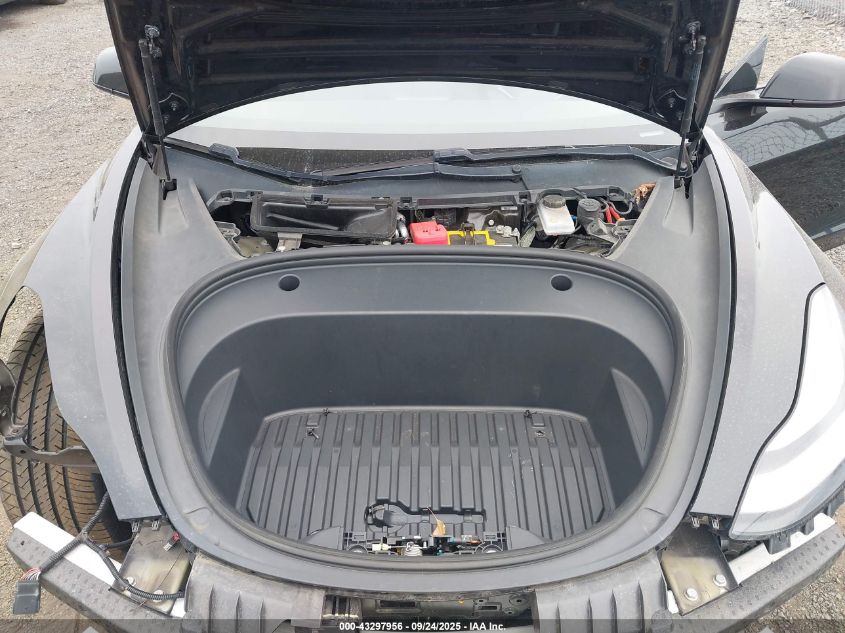 2021 Tesla Model 3 Long Range Dual Motor All-Wheel Drive VIN: 5YJ3E1EB9MF855544 Lot: 43297956