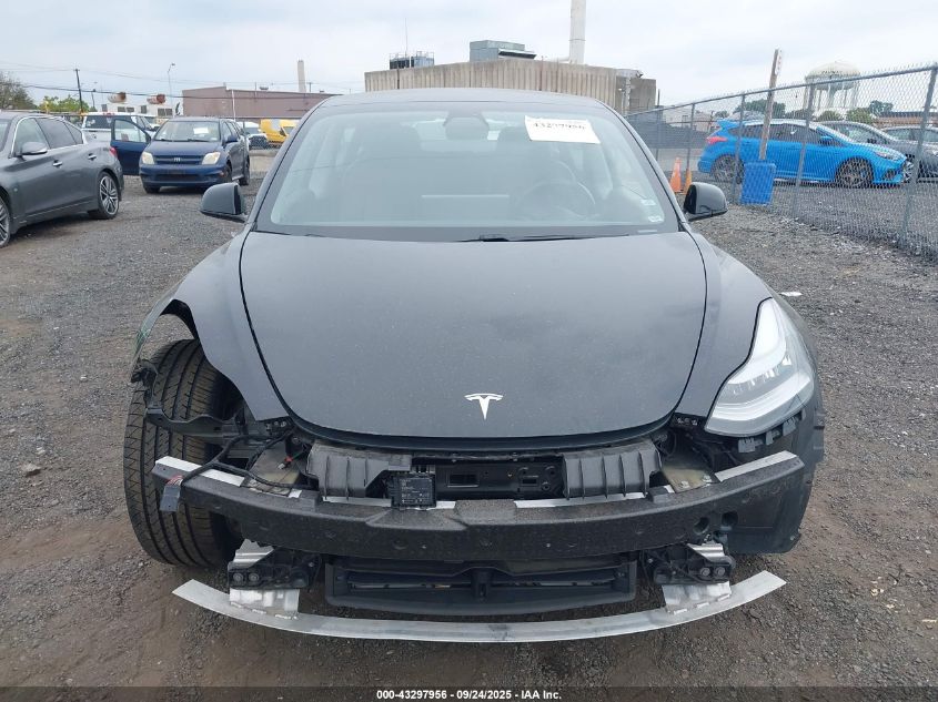 2021 Tesla Model 3 Long Range Dual Motor All-Wheel Drive VIN: 5YJ3E1EB9MF855544 Lot: 43297956