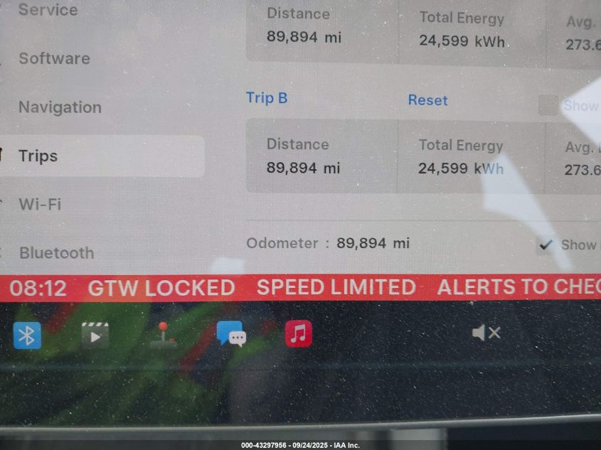 2021 Tesla Model 3 Long Range Dual Motor All-Wheel Drive VIN: 5YJ3E1EB9MF855544 Lot: 43297956