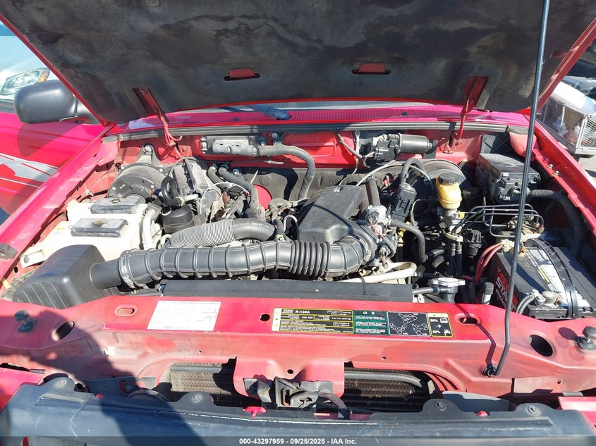 2004 Ford Ranger Edge/Tremor/Xl/Xlt VIN: 1FTYR14U24PB58901 Lot: 43297959