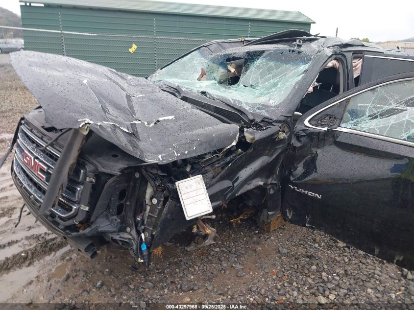 2015 GMC Yukon Slt VIN: 1GKS1BKC2FR504020 Lot: 43297968