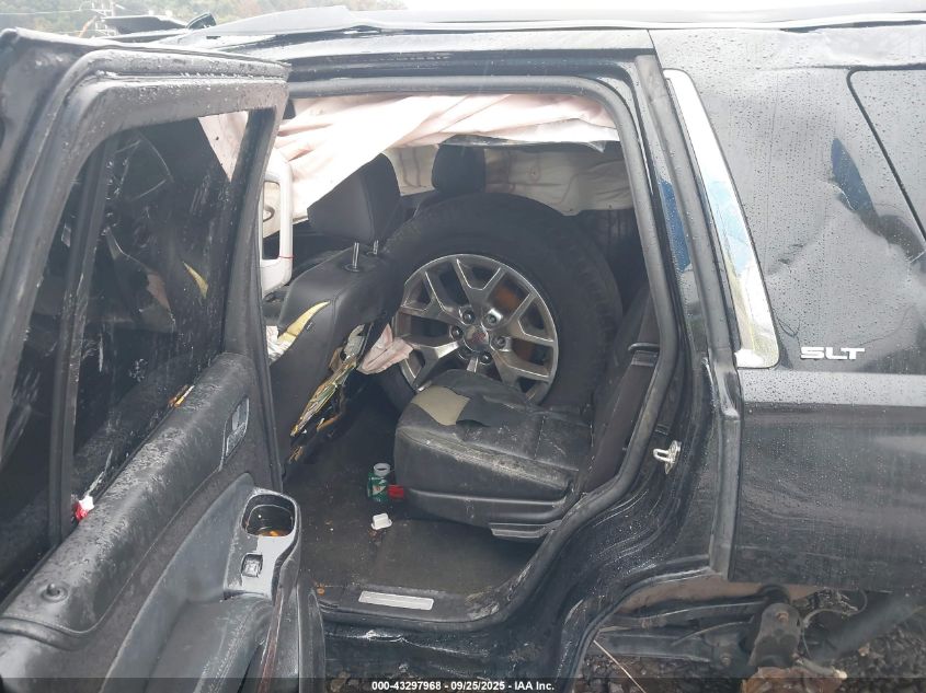 2015 GMC Yukon Slt VIN: 1GKS1BKC2FR504020 Lot: 43297968