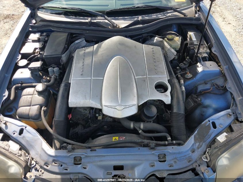 2005 Chrysler Crossfire Limited VIN: 1C3AN69L95X027352 Lot: 43297981