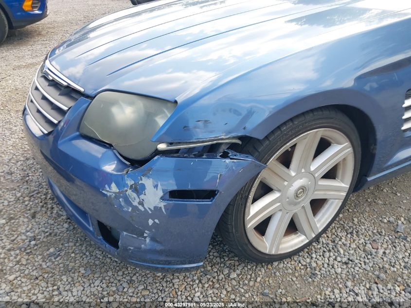 2005 Chrysler Crossfire Limited VIN: 1C3AN69L95X027352 Lot: 43297981