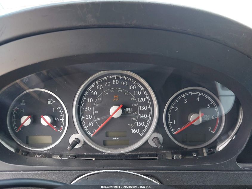 2005 Chrysler Crossfire Limited VIN: 1C3AN69L95X027352 Lot: 43297981