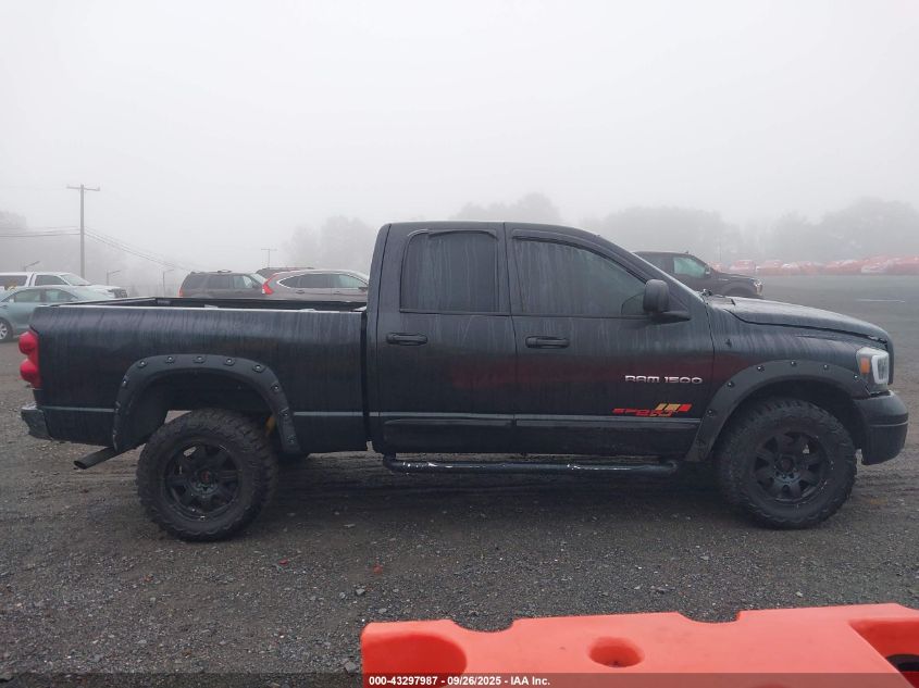 2007 Dodge Ram 1500 Slt VIN: 1D7HA18227J571298 Lot: 43297987