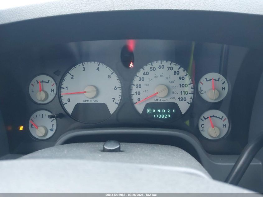 2007 Dodge Ram 1500 Slt VIN: 1D7HA18227J571298 Lot: 43297987