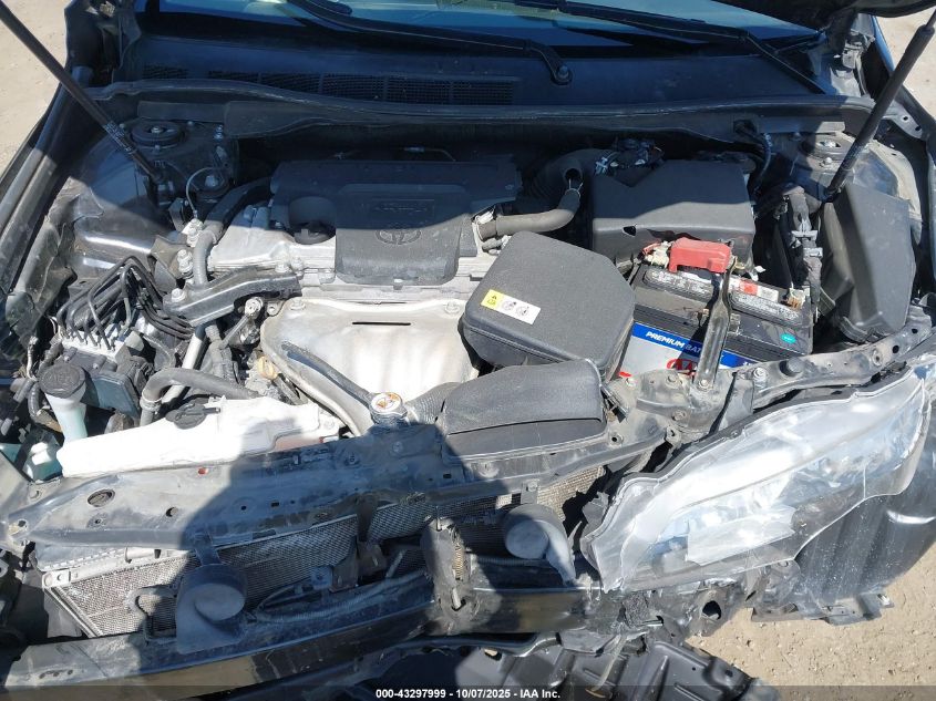 2017 Toyota Camry Le VIN: 4T1BF1FK2HU417643 Lot: 43297999