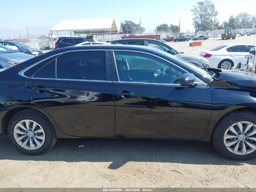 2017 Toyota Camry Le VIN: 4T1BF1FK2HU417643 Lot: 43297999