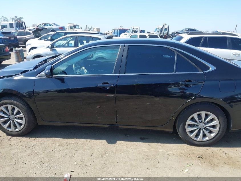 2017 Toyota Camry Le VIN: 4T1BF1FK2HU417643 Lot: 43297999